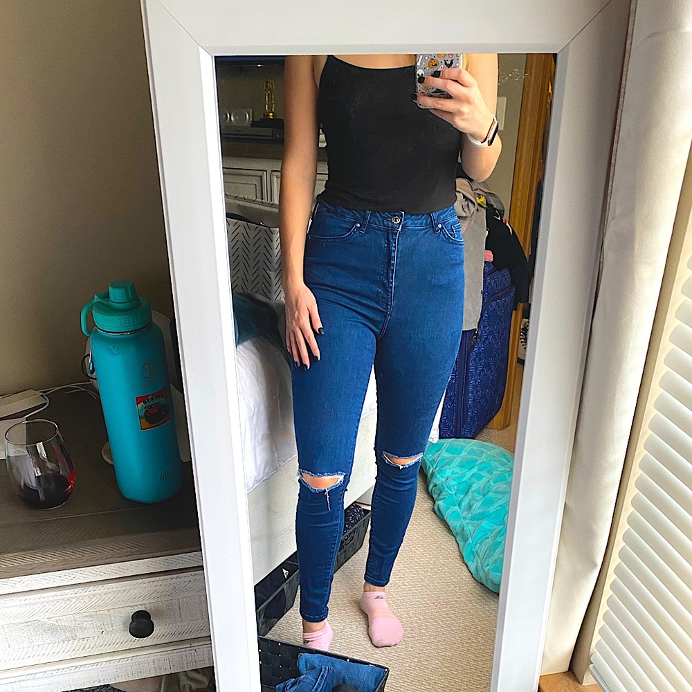 Forever 21 Skinny Jeans